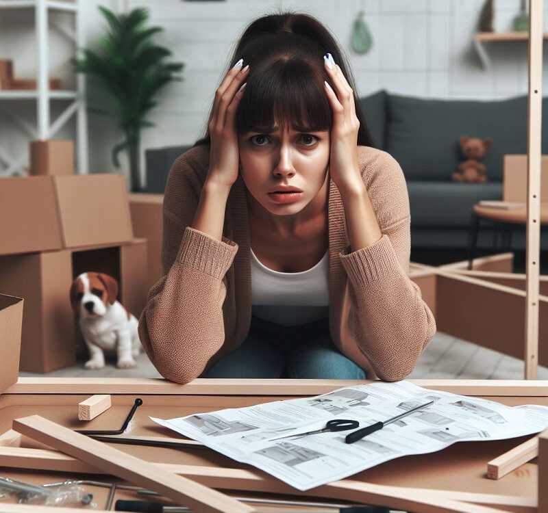 Aide Au Montage De Meubles : Trouvez des Experts Qualifiés pour un Assemblage Précis et Efficace 1 Service d'aide au montage de meubles à Bruxelles et en Belgique